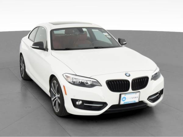 2015 BMW 2 Series 228i Coupe 2D coupe White - FINANCE ONLINE - cars... for sale in Washington, District Of Columbia – photo 16