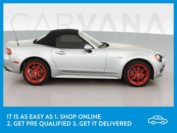 2018 FIAT 124 Spider Classica Convertible 2D Convertible Silver for sale in NEWARK, NY – photo 10