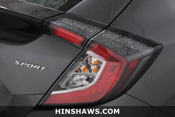 2019 Honda Civic Hatchback Sport - cars & trucks - by dealer -... for sale in Auburn, WA – photo 11