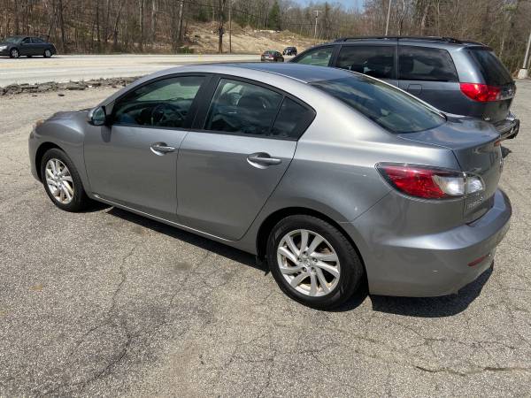 2012 Mazda 3 touring sedan - - by dealer - vehicle for sale in North Oxford, MA – photo 2