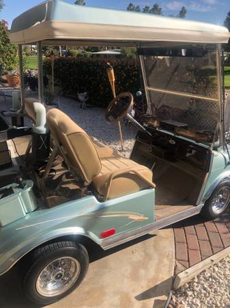 Jaguar Golf Cart - cars & trucks - by owner - vehicle automotive sale for sale in Cathedral City, CA – photo 3