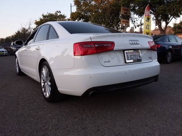 2012 Audi A6 3.0T quattro Premium AWD 4dr Sedan w/Blind Spot Assist... for sale in Hayward, CA – photo 3