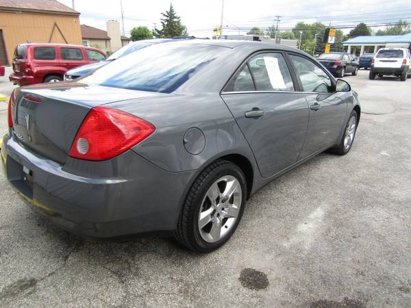 2008 Pontiac G6 - Suggested Down Payment: $500 for sale in bay city, MI – photo 5