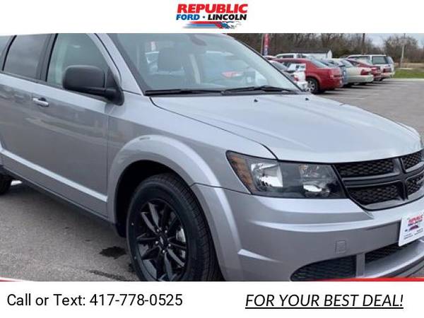 2020 Dodge Journey SE Value suv Silver - - by dealer for sale in Republic, MO