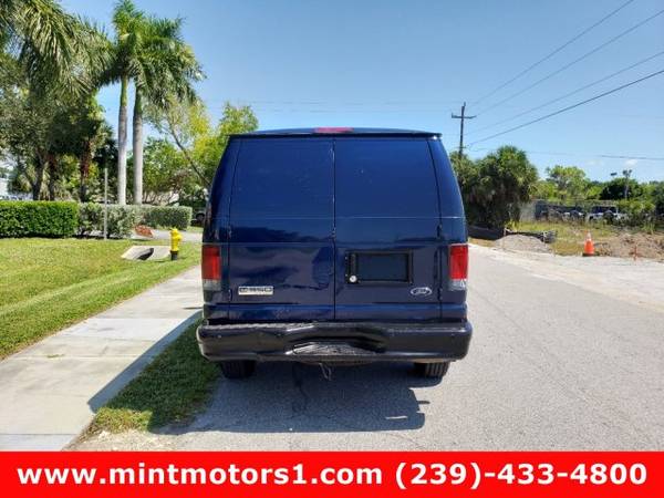 2008 Ford Econoline Cargo Van Commercial for sale in Fort Myers, FL – photo 4