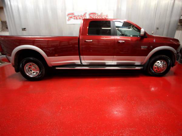 2012 RAM 3500 Laramie Crew Cab LWB 4WD DRW - GET APPROVED!! - cars &... for sale in Evans, WY – photo 5