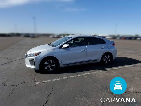 2018 Hyundai Ioniq Hybrid SEL Hatchback 4D hatchback Silver -... for sale in Phoenix, AZ – photo 4
