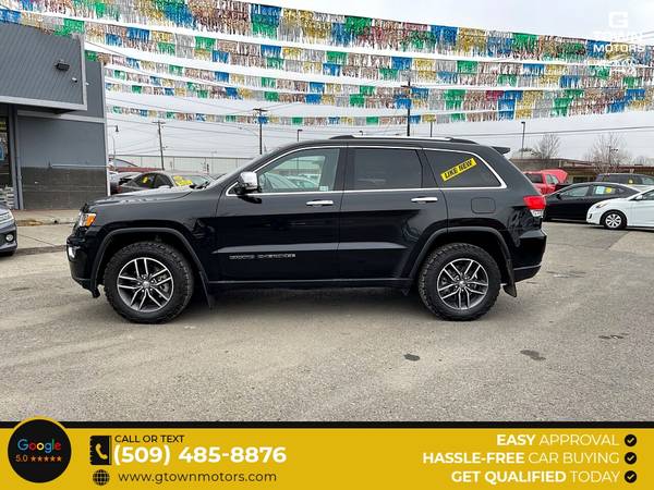 2018 Jeep Grand Cherokee Limited 4x4SUV - - by dealer for sale in Grandview, WA – photo 5