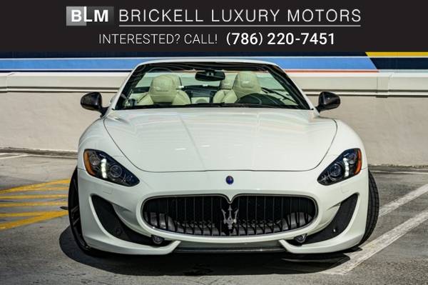 2016 Maserati GranTurismo MC Centennial for sale in Miami, FL – photo 2