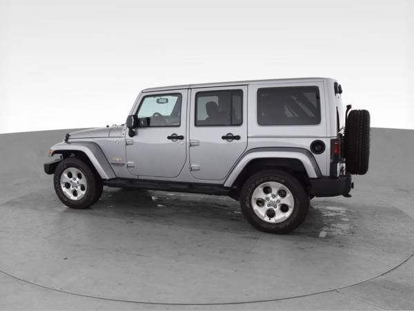 2014 Jeep Wrangler Unlimited Sahara Sport Utility 4D suv Gray - -... for sale in Myrtle Beach, SC – photo 6