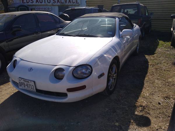 1995 Toyota Celica GT Convertible - cars & trucks - by dealer -... for sale in Kennedale, TX – photo 5