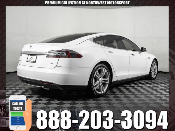 *SALE* 2013 *Tesla Model S* RWD - cars & trucks - by dealer -... for sale in PUYALLUP, WA – photo 5
