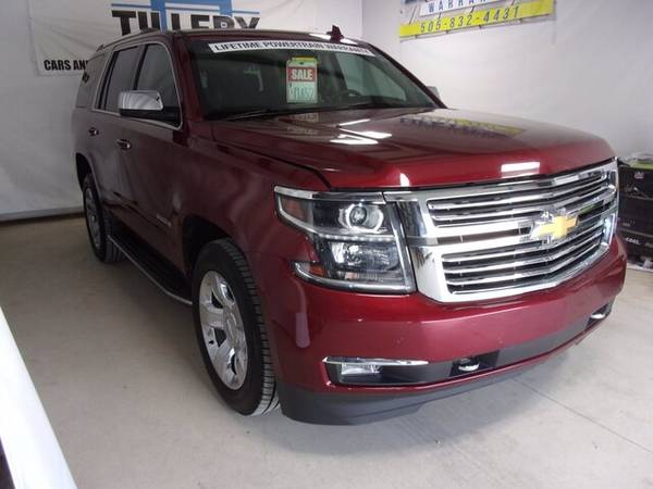 2017 Chevrolet Chevy Tahoe Premier - - by dealer for sale in Moriarty, NM – photo 2