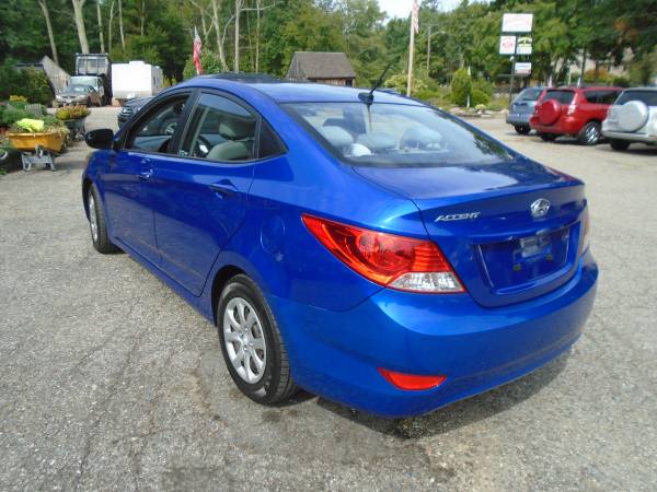 2014 hyundai accent low miles/clean - cars & trucks - by dealer -... for sale in douglas, MA – photo 5