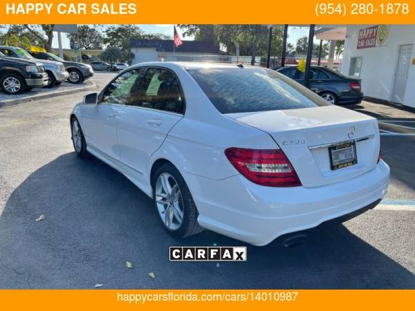 2013 Mercedes-Benz C-Class 4dr Sdn C 250 Sport RWD for sale in Fort Lauderdale, FL – photo 3