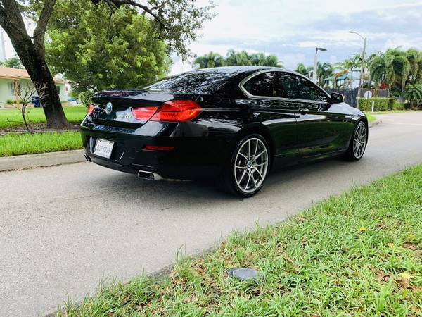 2012 BMW 650i XDrive Coupe LOADED - - by dealer for sale in Miramar, FL – photo 7