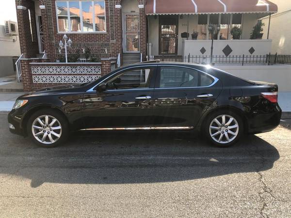 2009 LEXUS LS460 **HEATED SEATS**NAVIGATION**BACKUP CAMERA** - cars... for sale in Brooklyn, NY – photo 3