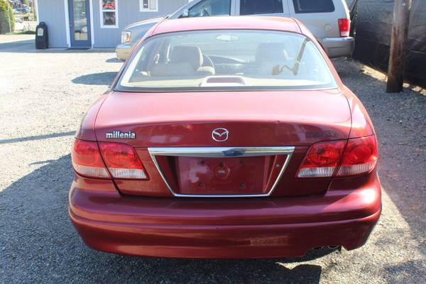 2002 Mazda Millenia Premium - cars & trucks - by dealer - vehicle... for sale in PUYALLUP, WA – photo 4