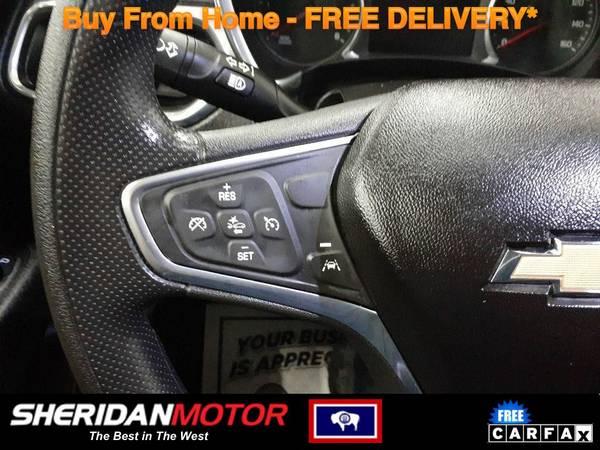 2020 Chevrolet Chevy Equinox LT Black - AL138472 WE DELIVER TO MT for sale in Sheridan, MT – photo 11