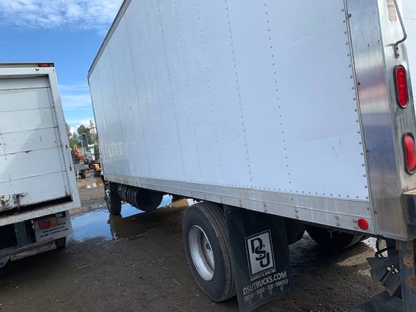 2008 Mitsubishi Fuso 24' Reefer Van CDL Required Stock # 33893 for sale in Pacific/Auburn, WA – photo 3
