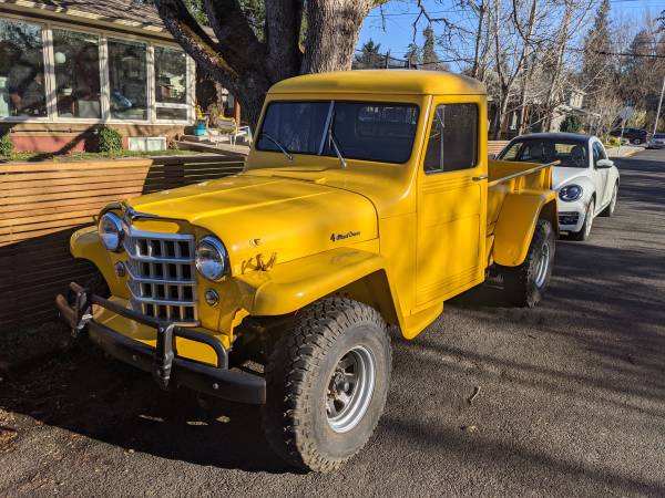 SOLD! Almost Cherry 1952 Willys Pickup Truck - - by for sale in Underwood, OR – photo 2