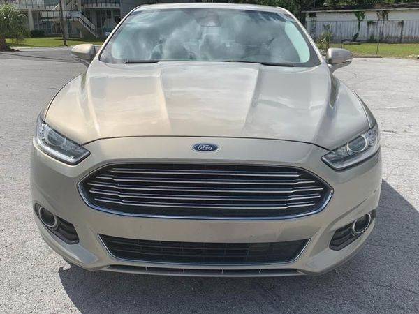 2015 Ford Fusion Titanium 4dr Sedan for sale in TAMPA, FL – photo 8