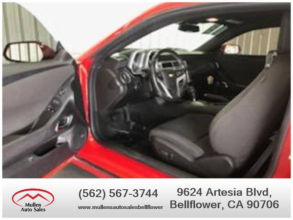 Chevrolet Camaro - BAD CREDIT BANKRUPTCY REPO SSI RETIRED APPROVED for sale in La Habra, CA – photo 5