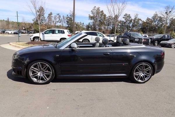 2008 Audi RS 4 4 2L Cabriolet - - by dealer - vehicle for sale in CHANTILLY, District Of Columbia – photo 14