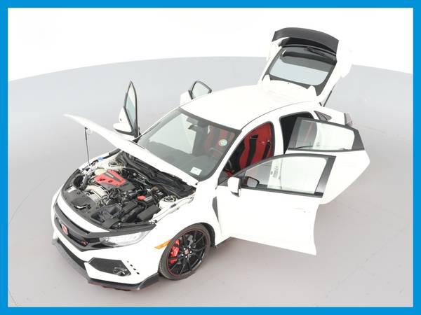 2018 Honda Civic Type R Touring Hatchback Sedan 4D sedan White for sale in Cleveland, OH – photo 15