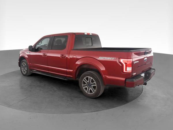 2016 Ford F150 SuperCrew Cab XLT Pickup 4D 5 1/2 ft pickup Red - -... for sale in Atlanta, MS – photo 7