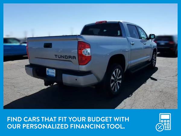 2019 Toyota Tundra CrewMax Limited Pickup 4D 5 1/2 ft pickup Silver for sale in Columbia, SC – photo 8