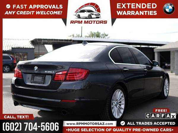 2011 BMW 535i 535 i 535-i FOR ONLY 215/mo! - - by for sale in Phoenix, AZ – photo 6