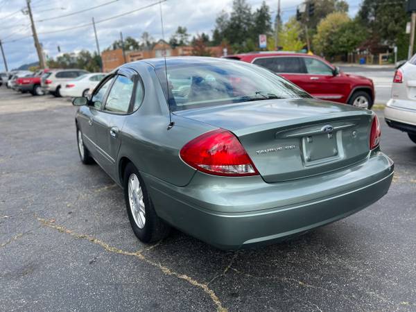 2007 Ford Taurus SEL - - by dealer - vehicle for sale in Hendersonville, NC – photo 3