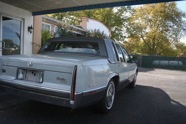 1989 CADILLAC SEDAN DEVILLE for sale in Sparrows Point, MD – photo 9