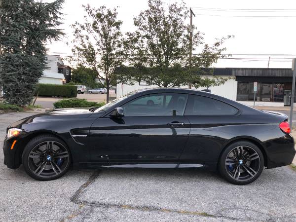 2016 BMW M4 blk/blk 23k miles Paid off Clean title cash deal for sale in Baldwin, NY – photo 4