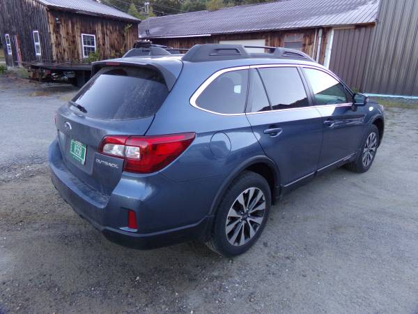 Subaru 16 Outback Limited 29K Sunroof Leather Nav.Eyesight Loaded -... for sale in Vernon, VT – photo 5