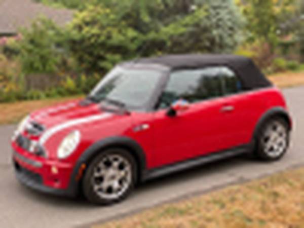 2008 MINI Cooper S 2dr Convertible - cars & trucks - by dealer -... for sale in Seattle, WA – photo 3