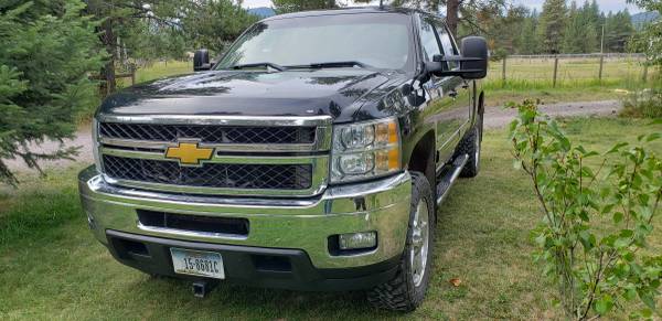 2012 Chevy 2500HD duramax for sale in Somers, MT – photo 2