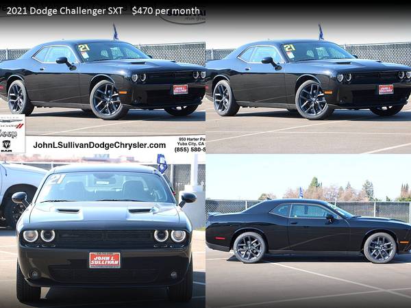 2021 Dodge Challenger SXT FOR ONLY 470/mo! - - by for sale in Yuba City, CA – photo 14