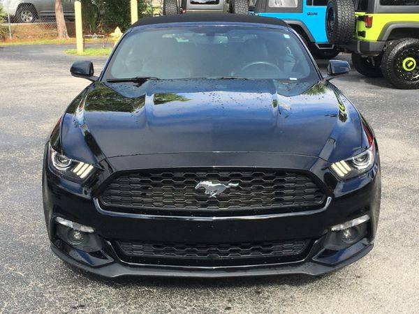 2017 Ford Mustang EcoBoost Premium Convertible Sale Priced for sale in Fort Myers, FL – photo 2