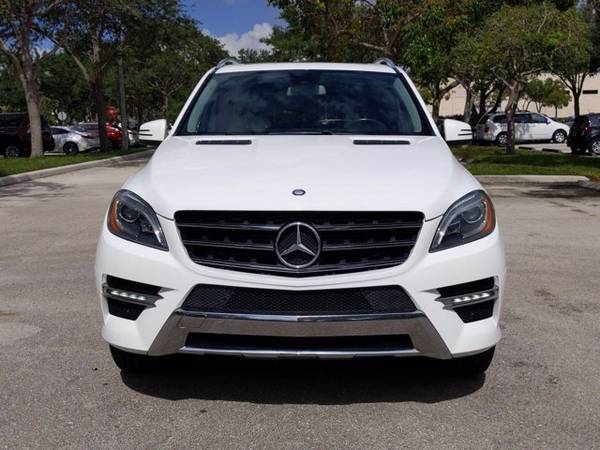 2014 Mercedes-Benz M-Class ML 350 SKU:EA315139 SUV - cars & trucks -... for sale in West Palm Beach, FL – photo 2