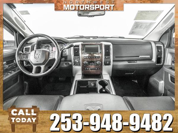 *LEATHER* Lifted 2012 *Dodge Ram* 3500 Laramie 4x4 for sale in PUYALLUP, WA – photo 3