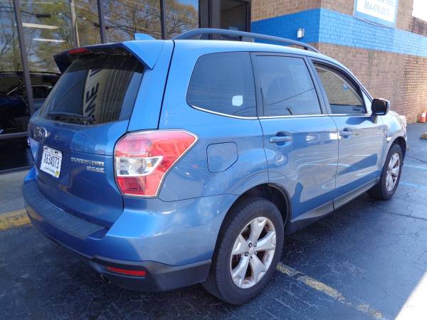 2016 Subaru Forester 4dr CVT 2 5i Limited PZEV - - by for sale in Greenville, SC – photo 4