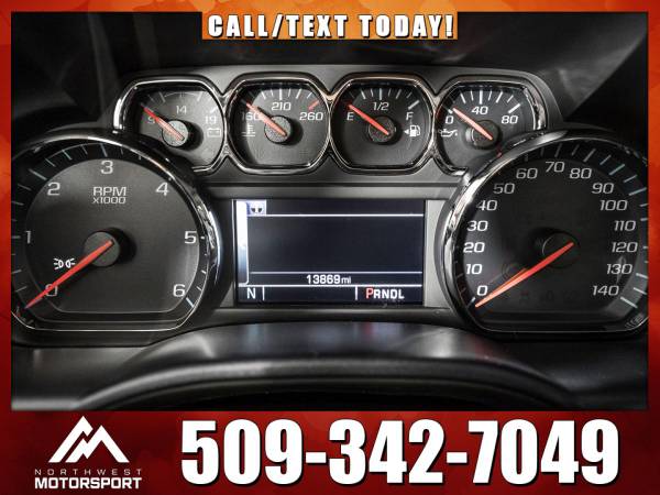 2018 *Chevrolet Silverado* 1500 LTZ 4x4 - cars & trucks - by dealer... for sale in Spokane Valley, ID – photo 18