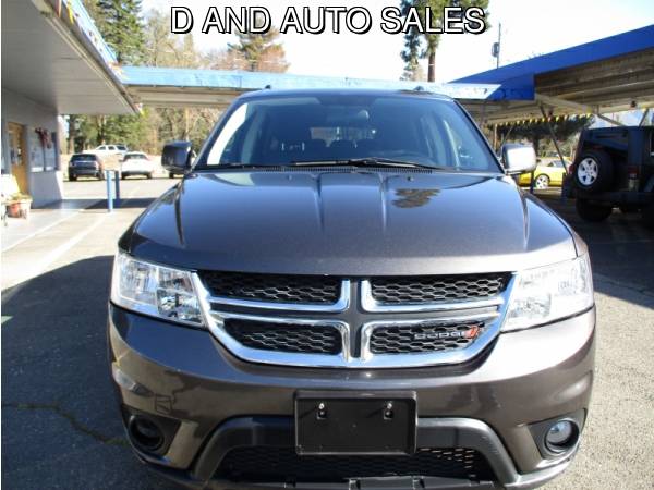 2015 Dodge Journey FWD 4dr SXT D AND D AUTO - cars & trucks - by... for sale in Grants Pass, OR – photo 7