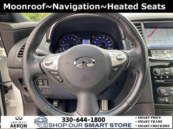 2017 INFINITI QX70 Limited AWD Navigation - Call/Text - cars &... for sale in Akron, OH – photo 21