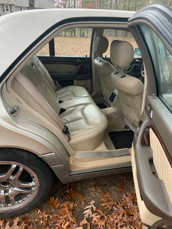 1995 Mercedes S Class - cars & trucks - by owner - vehicle... for sale in Granby, CT – photo 7