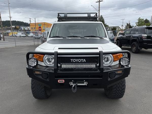 2010 Toyota FJ Cruiser Manual Lifted 1-Owner Low miles - cars & for sale in Portland, OR – photo 7