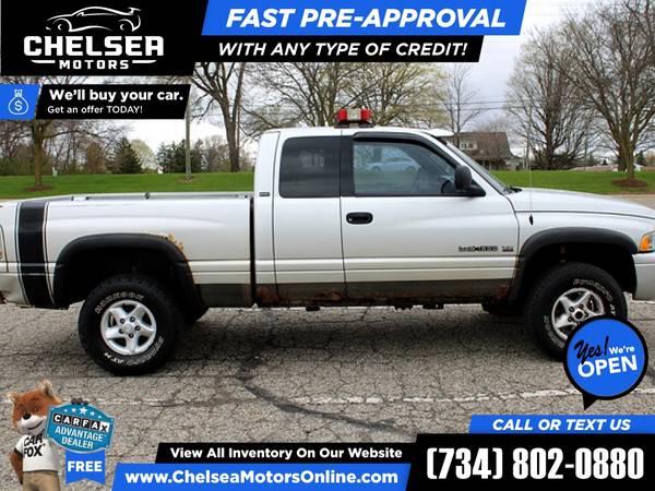 89/mo - 2001 Dodge Ram 1500 SLT 4WD! Extended 4 WD! Extended for sale in Chelsea, MI – photo 10