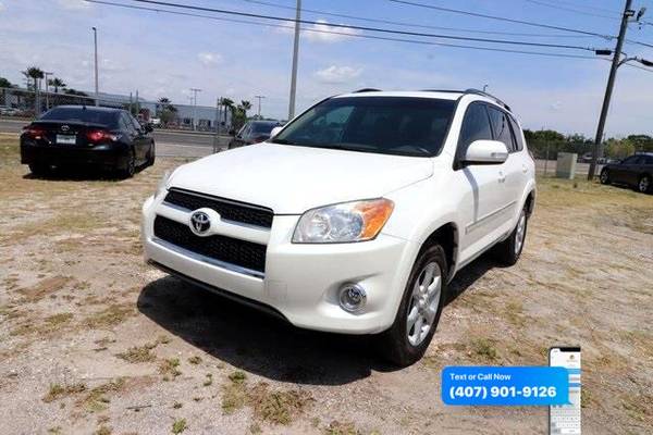 2012 Toyota RAV4 Limited I4 2WD - - by dealer for sale in Orlando, FL – photo 3